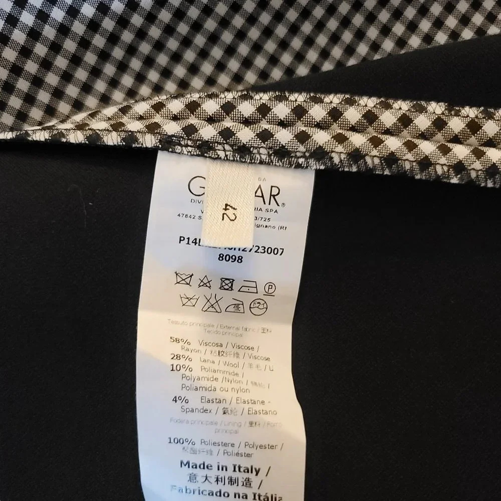 Italian Made Boutique Brand Retro Style Fit & Flare Dress Women's M - Picture 3 of 3